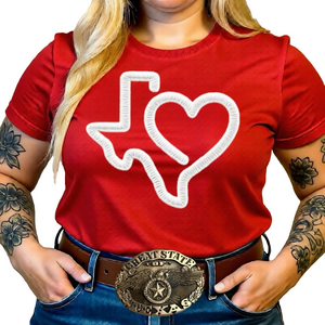 Great State of Texas Solid Brass Vintage Belt Buckle-Award Design Medals